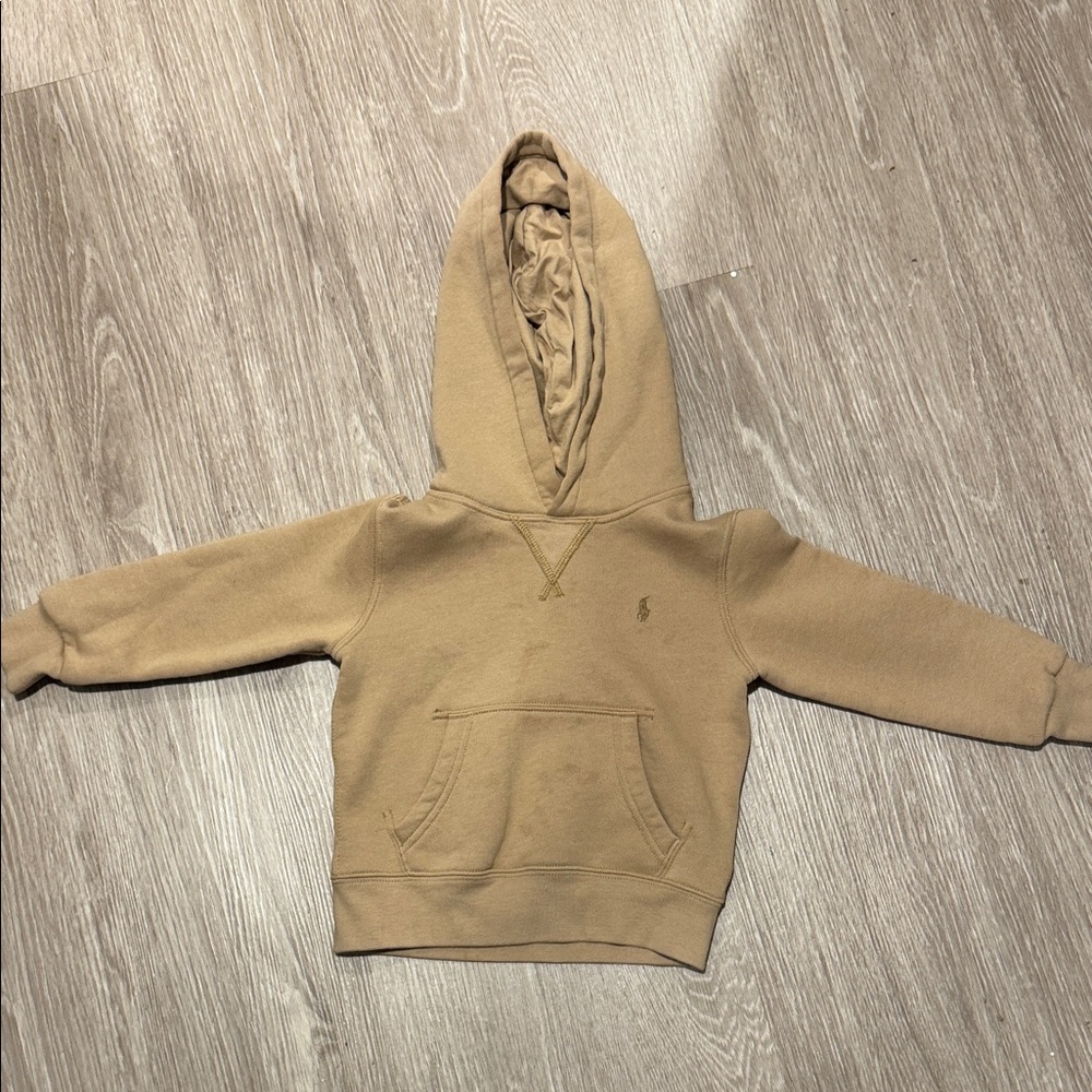 Polo by Ralph Lauren Tan Kids Hoodie